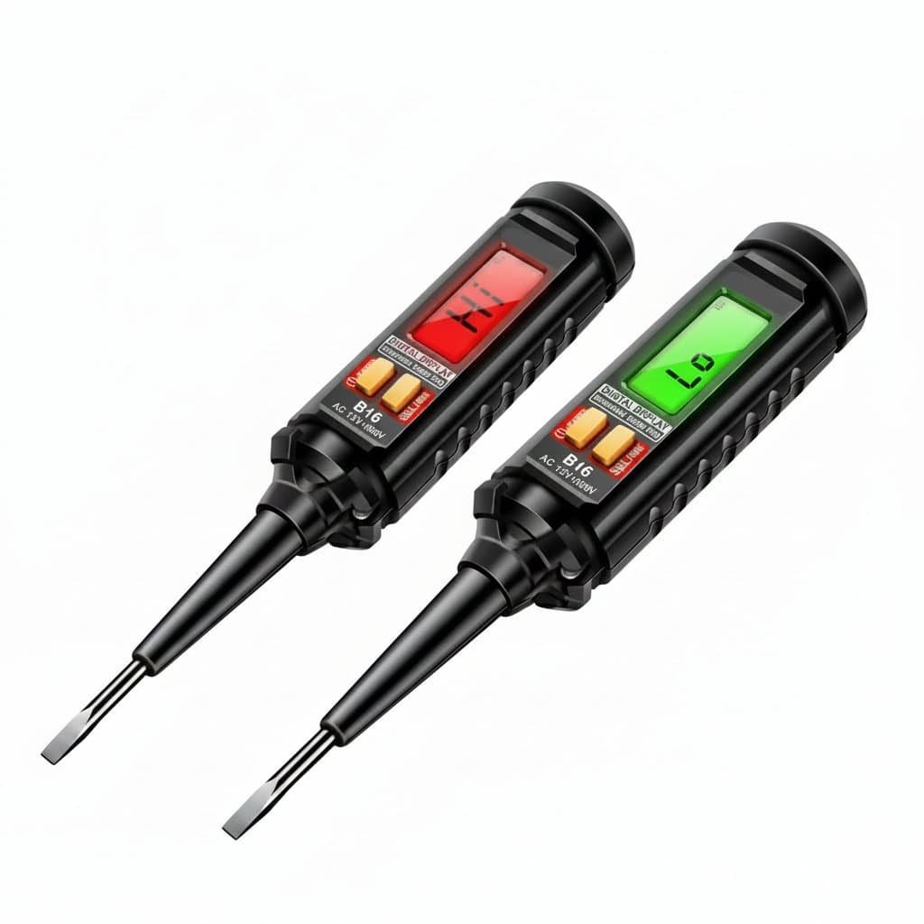 Non-Contact Voltage Tester | Digital AC 12V-300V Pen | Wire Breakpoint Finder