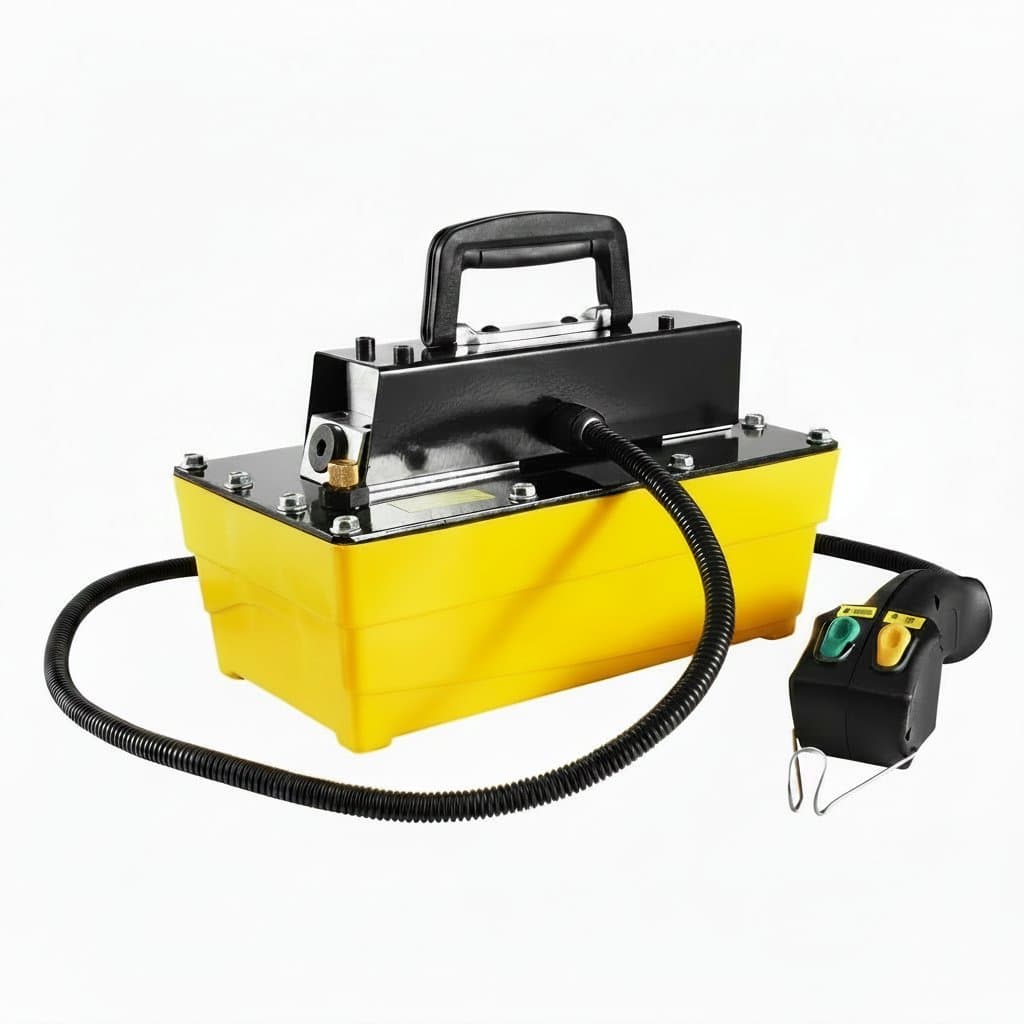 10,000 PSI Hydraulic Pump Kit | 0.61 Gal Reservoir & Remote Actuator for Frame Machines & Presses