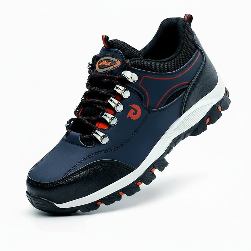 Steel Toe Cap Shoes | Puncture Proof Safety Trainers | Men's Work Boots - Image 1