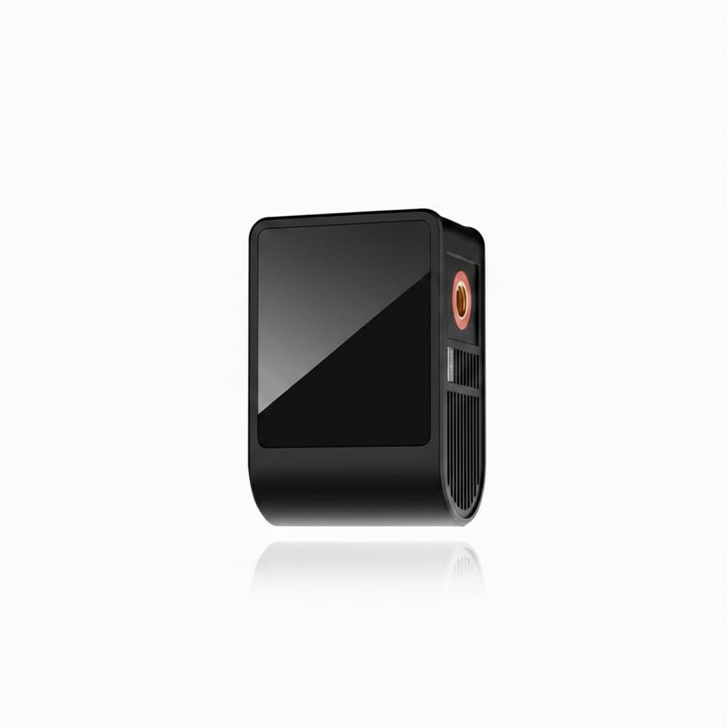 XOSS AirCube Electric Tyre Inflator, front view.