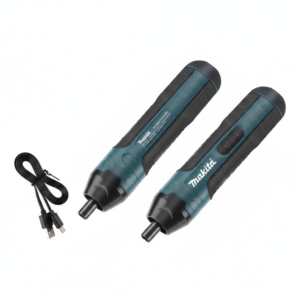 Makita 3.6V Precision Screwdriver | 5N.m Torque | Compact Cordless Power for DIY & Professional Use - Image 1