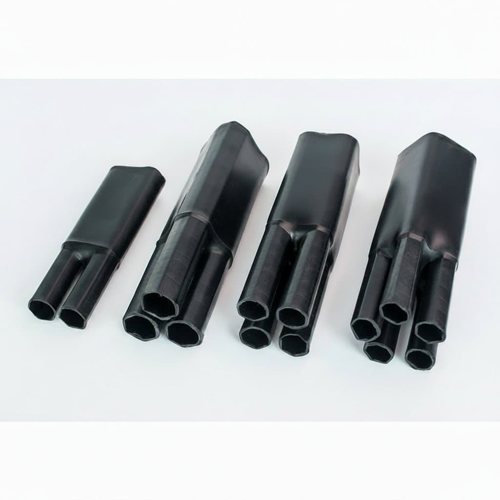 Heat Shrink Tube with Glue | 2, 3, 4, or 5 Core Cable Splitter | Waterproof Wire Seal - Professional Grade Tool