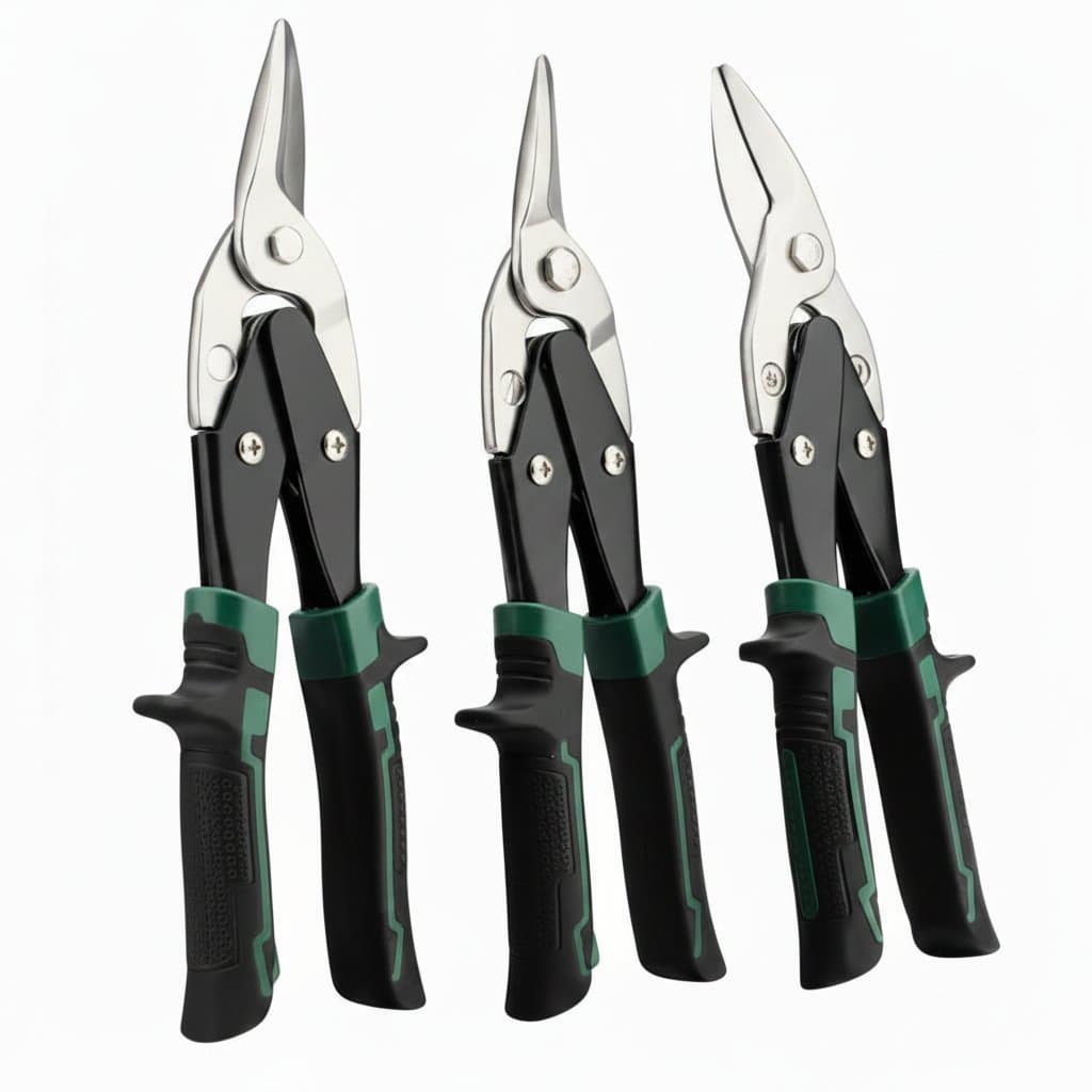 Aviation Snips | Heavy-Duty Metal Shears for Precision Cutting - Image 1