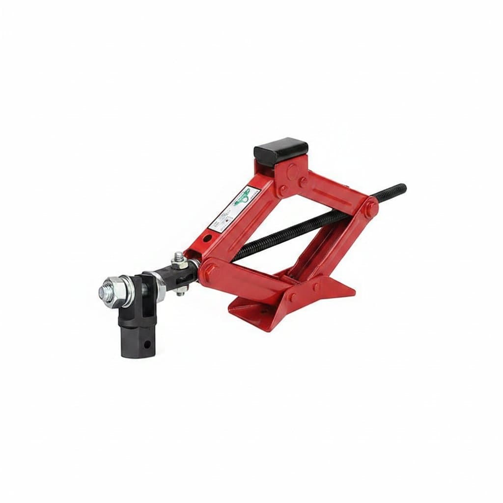 1/2-Inch Drive Scissor Jack Adapter for impact drills and ratchets, converting standard sockets for car repair and tire changes.