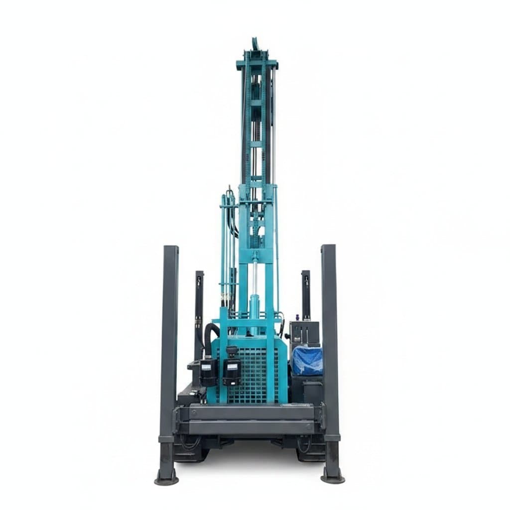 Truck-Mounted Core Drilling Rig | 200m Hydraulic Borehole Sampler