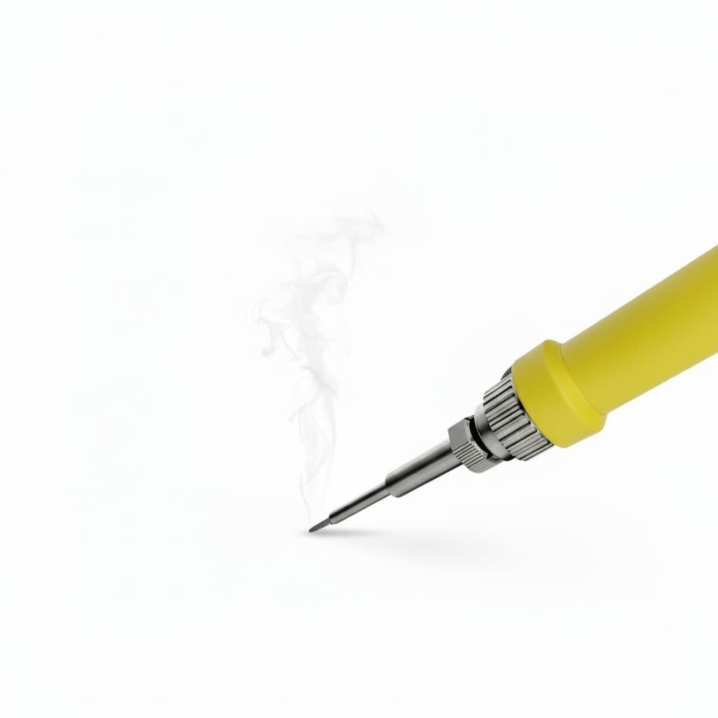 Cordless Soldering Iron Station.