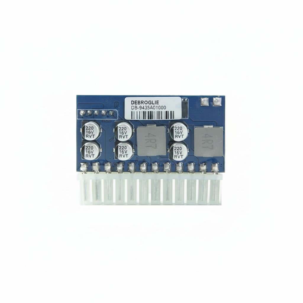 DC motor forward and reverse controller board with relay driver for 6V 12V 24V systems, rated for 20A high current lifting control.