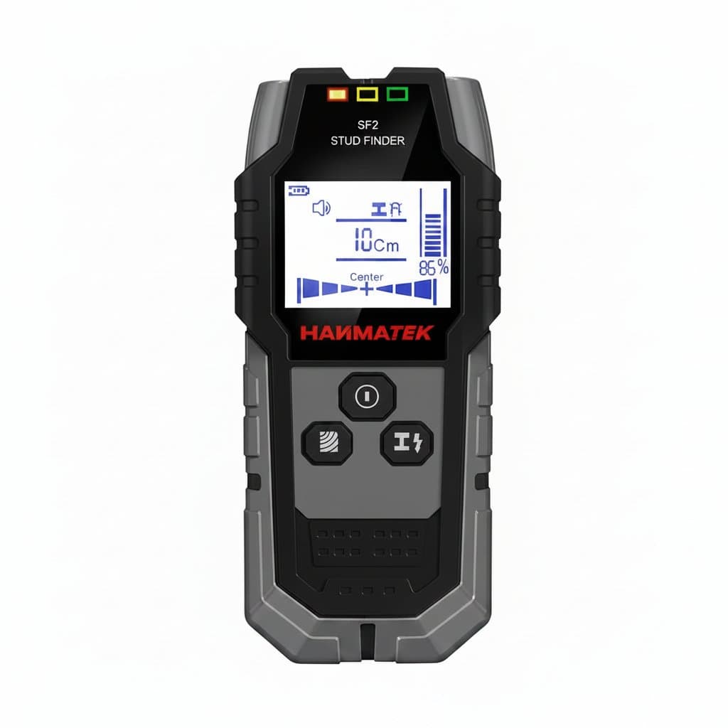 Stud Finder | Wood, Metal, AC Wire Detection | Wall Scanner & Depth Measurement