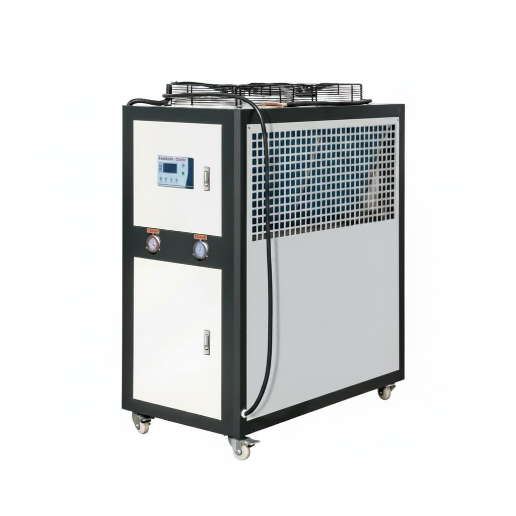 SucceBuy Air-Cooled Industrial Water Chiller 6HP with Finned - Premium Industrial & Machinery > Industrial Equipment with professional quality and features