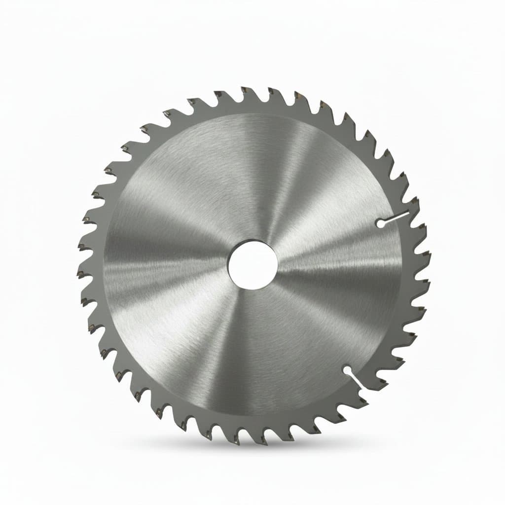 Kamolee 7-inch electric circular saw blade with 25.4mm bore, compatible with Makita 18V battery systems for DIY projects.
