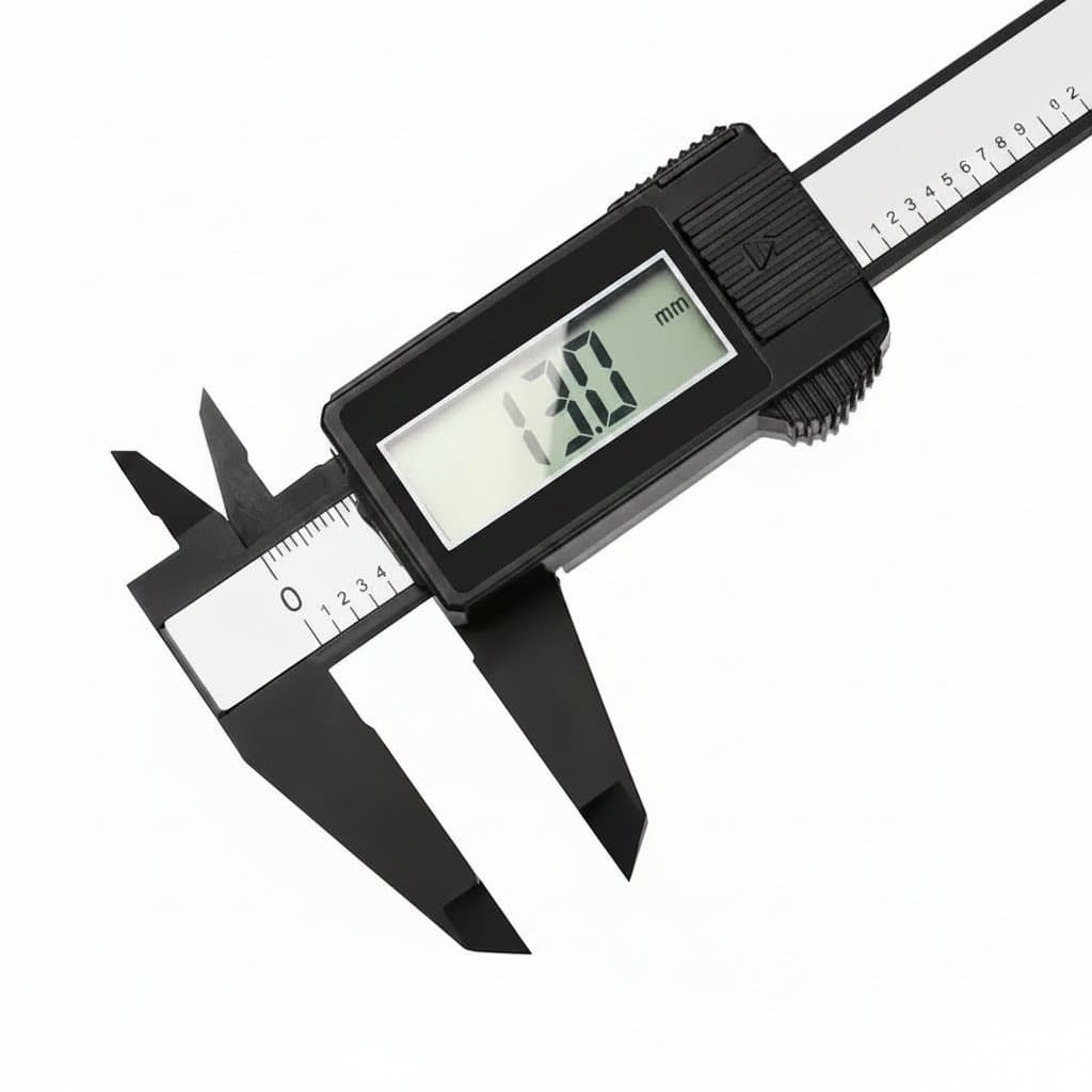 Digital Caliper | Carbon Fiber Dial | 0-150mm Electronic Measuring Tool