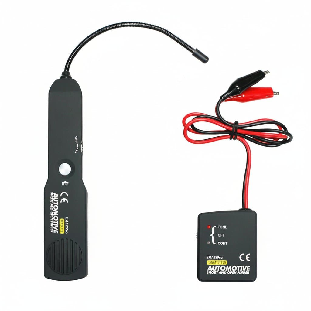 Automotive Short & Open Finder | Circuit Tester | 6-42V DC - Professional Grade Tool