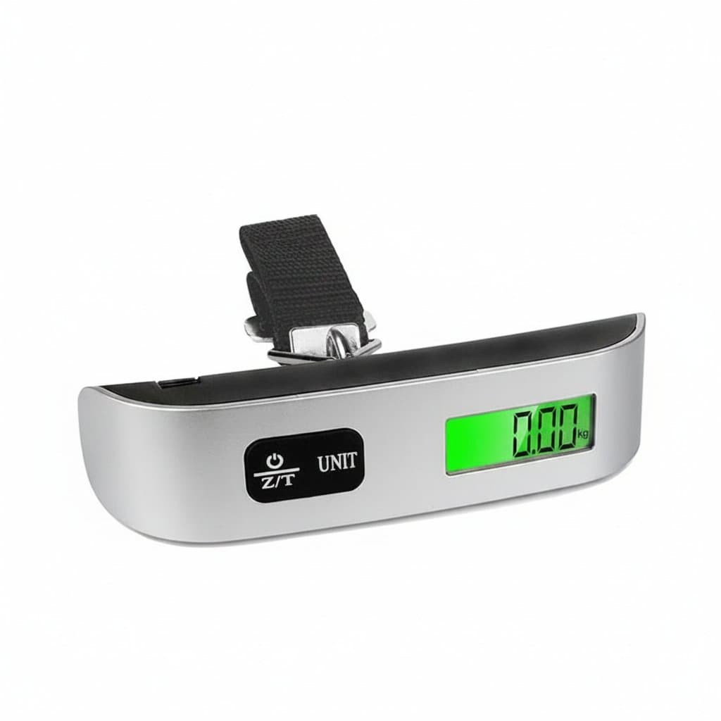 Digital Hanging Scale | 110lb/50kg Capacity | Travel & Industrial Use