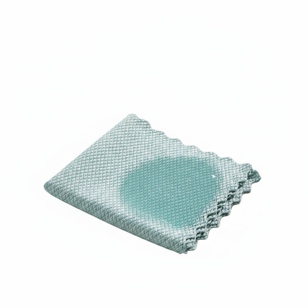 Glass Cleaning Cloths for Glass | Absorbent Microfibre | Streak-Free Shine