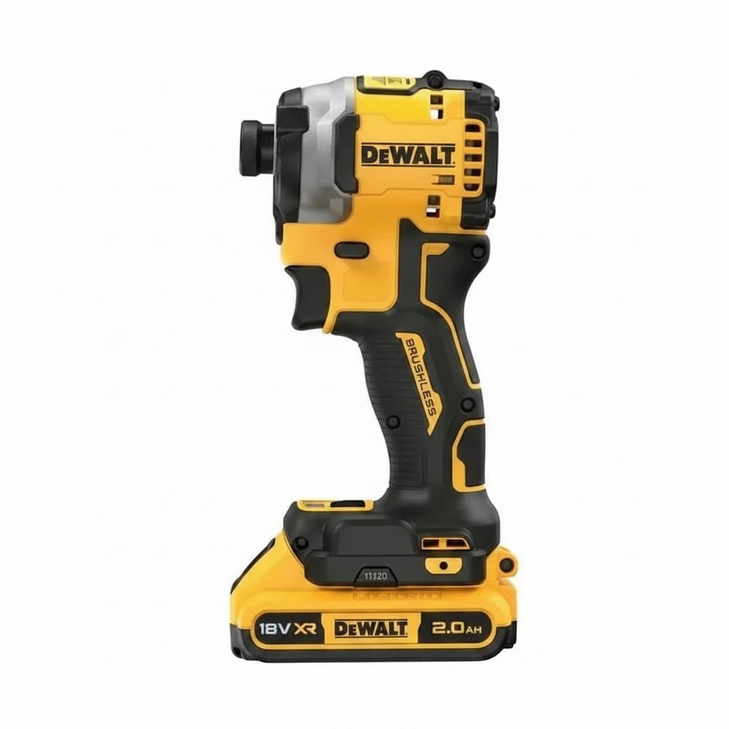 DEWALT 20V Brushless Impact Driver | High Torque 3250RPM | Cordless Power Tool for Professionals - Image 1