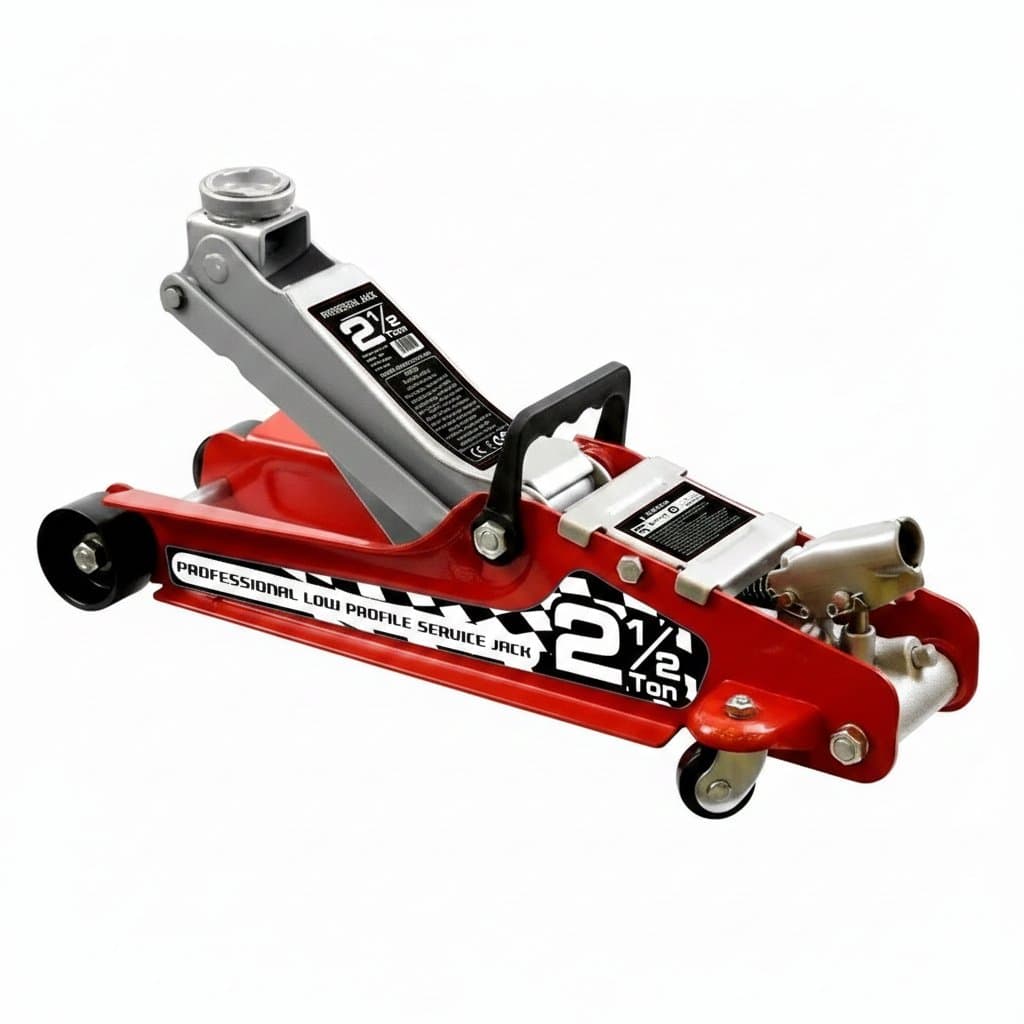 2-Ton Hydraulic Car Jack | SUV & Sedan Mounted Lift System | Heavy-Duty Vehicle Recovery