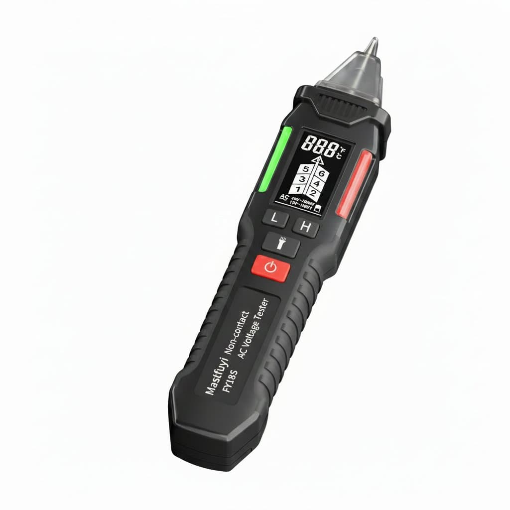 Non-Contact Voltage Tester | AC Voltage Detector Pen | Smart Breakpoint Finder
