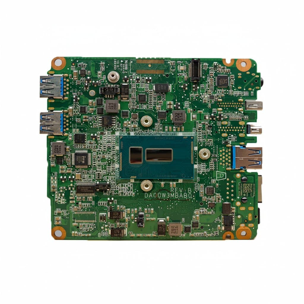 ASUS Chromebox Mini PC Motherboard | i7-5500U 3205U CPU | CN62 Mainboard 100% Tested OK