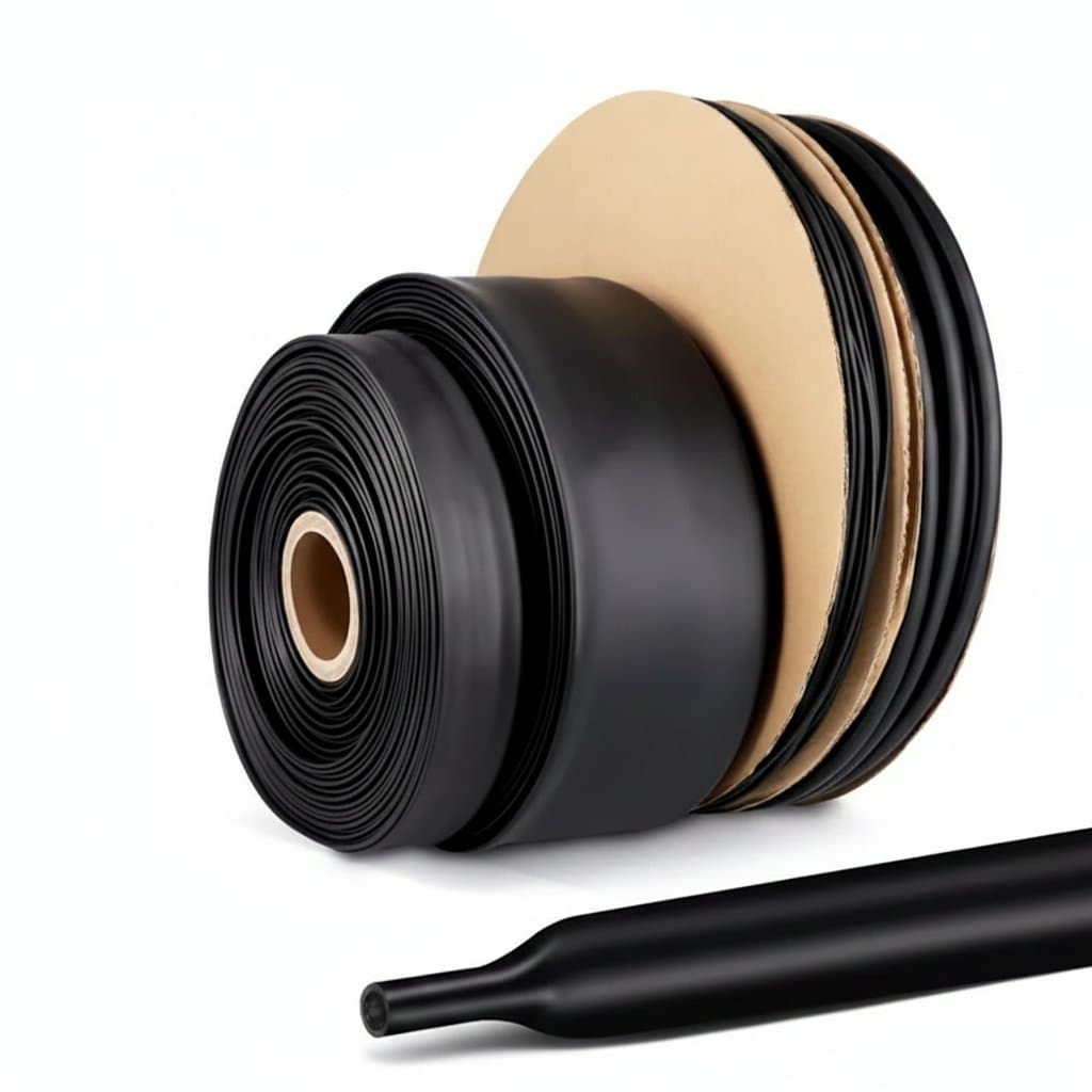 Heat Shrink Tubing | 3:1 Shrink Ratio, Adhesive Lined | 100 Meters, 10mm Diameter - Professional Grade Tool