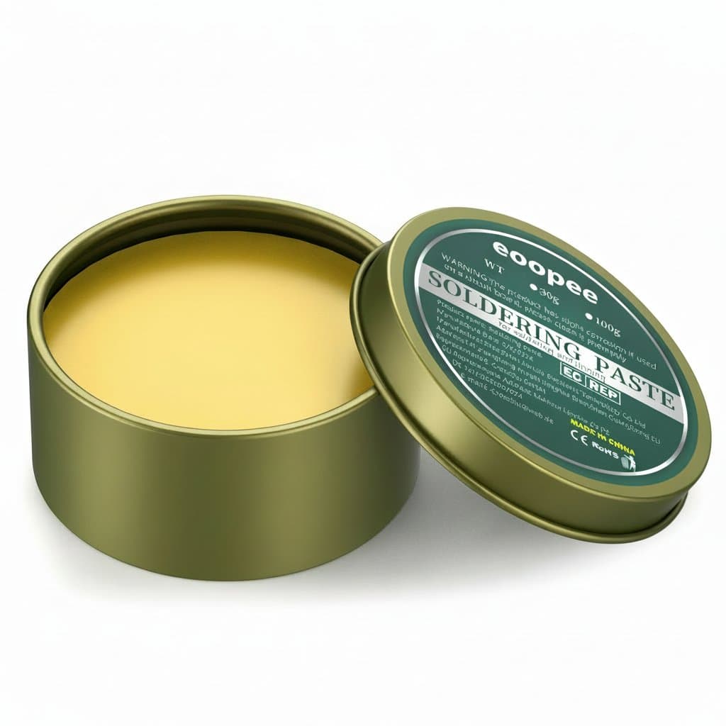 Rosin Soldering Flux Paste | 10-200g Options | Cell Phone & PCB Repair - Image 1