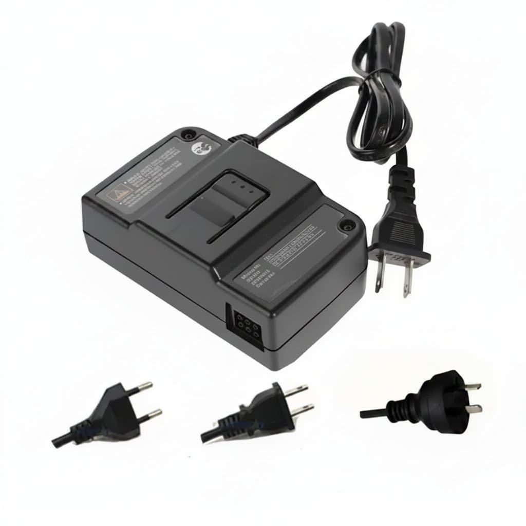 AC Adapter Power Supply for Nintendo N64 Game Console Wall C - Premium Electronics & Components > Power Supplies with professional quality and features