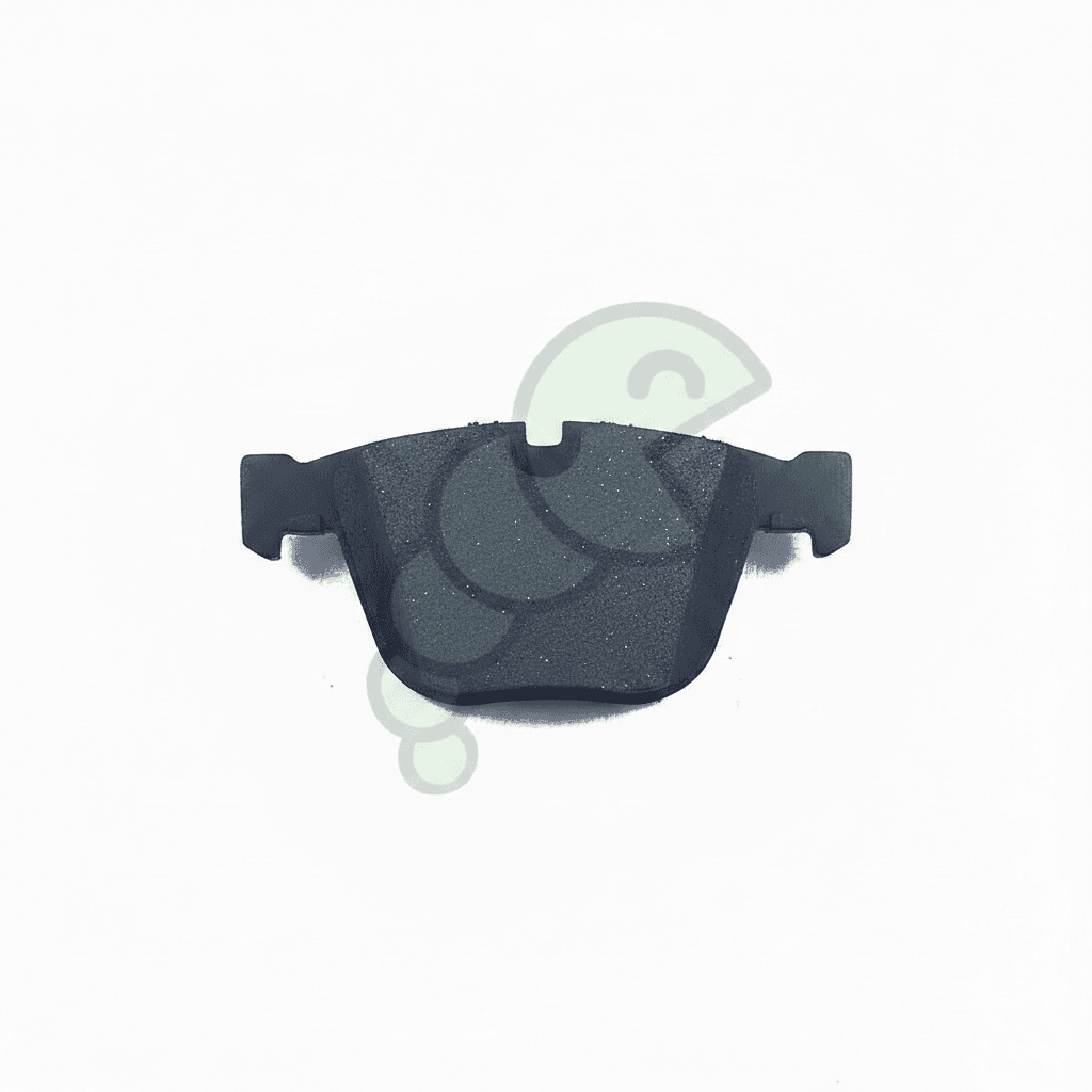 High-quality ceramic brake pads, part number 34216790966, for BMW F07 F01 F02 GT535 740 models, offering superior braking.