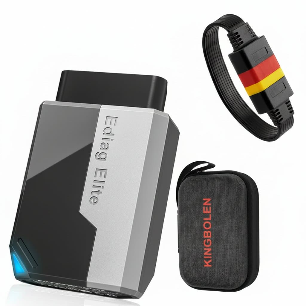 2025 Elite Car Diagnostic Scanner | Lifetime Free Updates | All System 15 Resets Bi-Directional