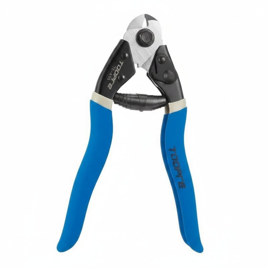 Mountain Bike Line Pliers multi-tool for cutting and adjusting brake cables and gear shift inner wires, with variable speed pipe.