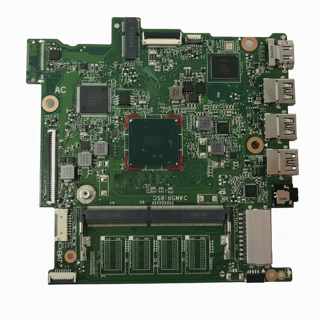 HP Stream 14-CB Laptop Motherboard | Intel N4020 CPU | 64GB eMMC & DDR4 | Tested