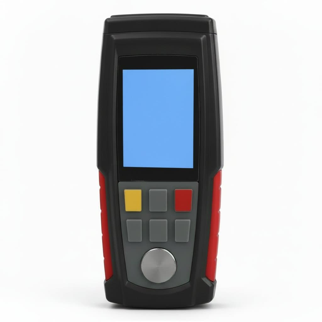 Automotive Paint Thickness Gauge | 0-2000µm Range | Fe/NFE/Coating Tester for Cars & Film