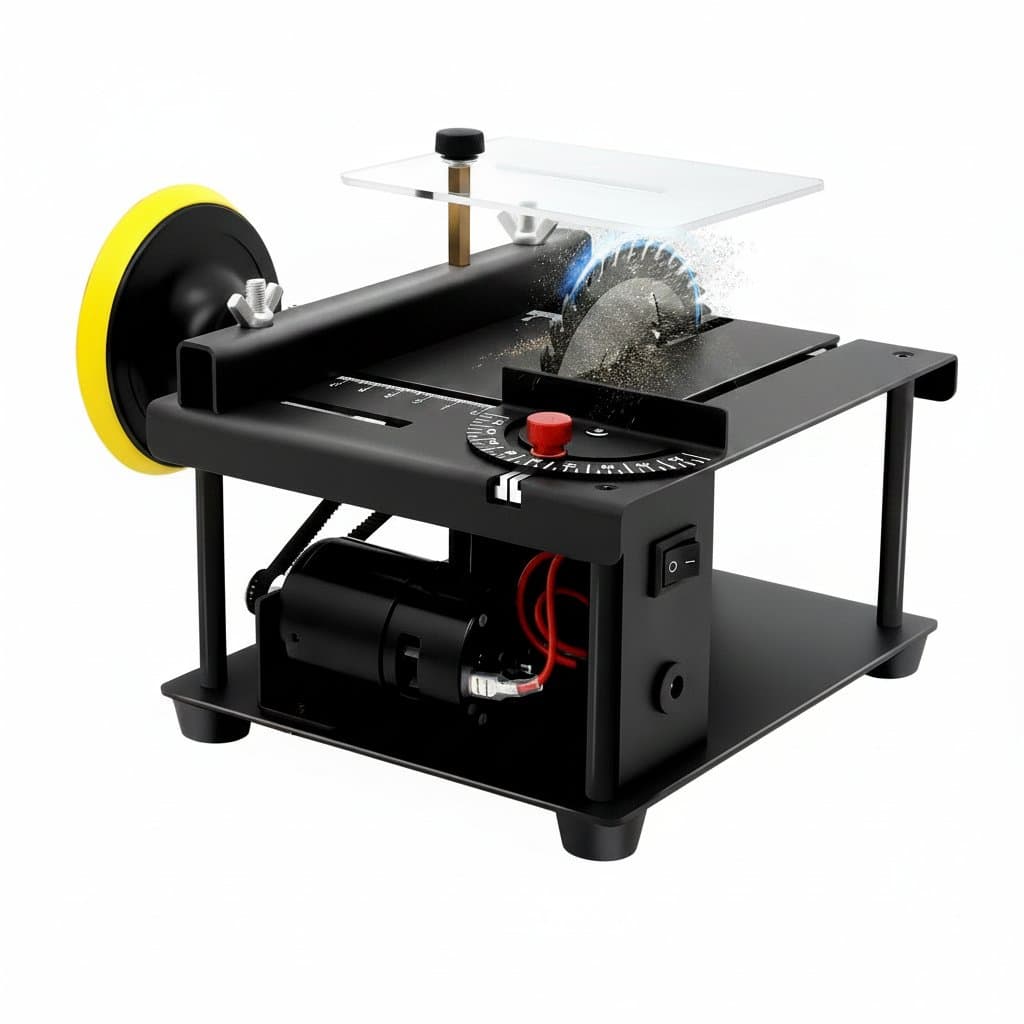 Dual-Bevel Miter Saw | 45° Precision Cuts for Door, Window & Picture Frame Aluminum