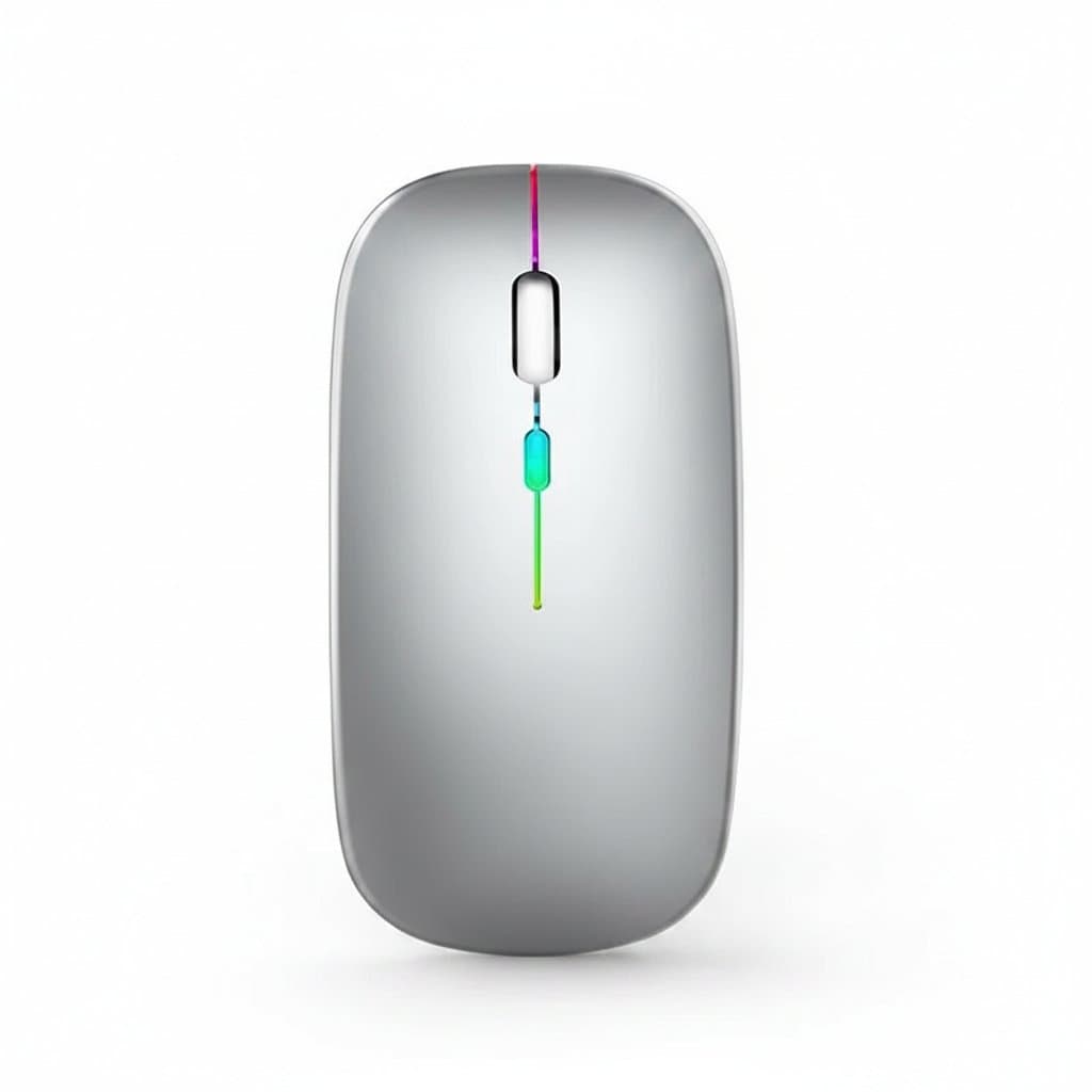ProtoArc EM11 rechargeable ergonomic vertical mouse for pain relief, shown in black with wireless USB receiver and charging cable.
