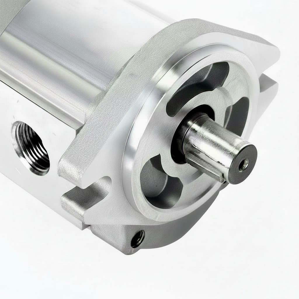 Hydraulic Reversing Gear Pump | HGP-3A Series | Left-Hand Rotation | Industrial Grade