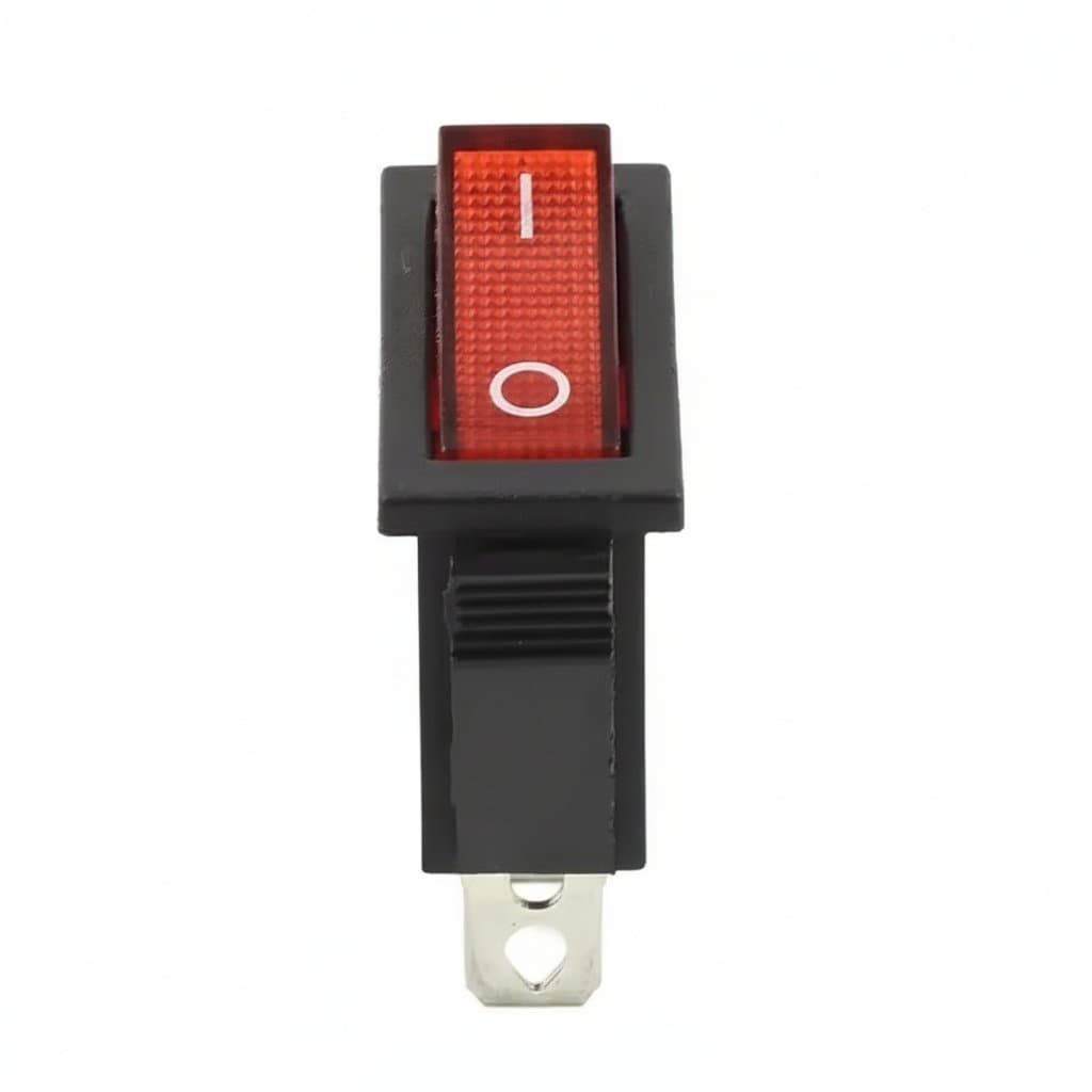 Rocker Switch | ON-OFF Power Control | 16A/250VAC Rated for Marine & Electrical Equipment