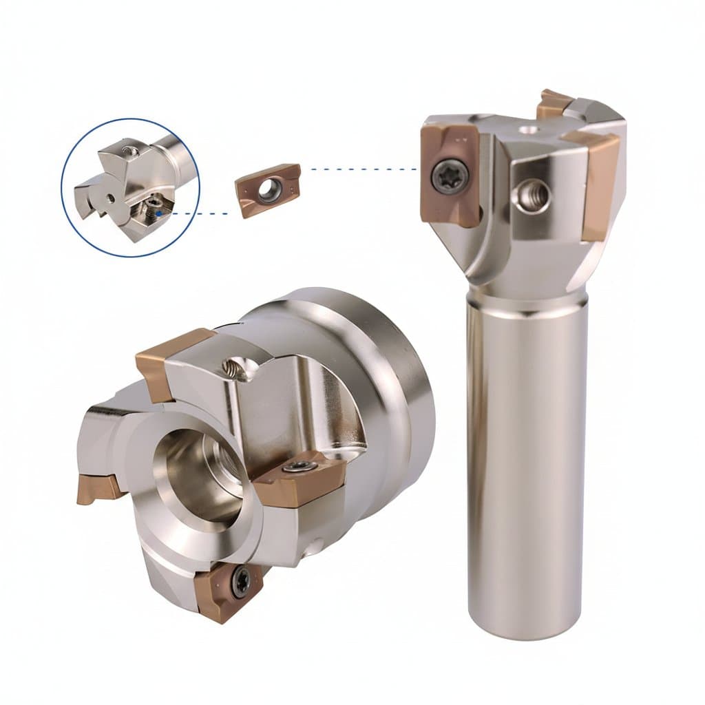 DMIX BAP400R EAP400R APMT1604 Milling Holder Cutterhead Shou - Premium Industrial & Machinery > Manufacturing & CNC with professional quality and features