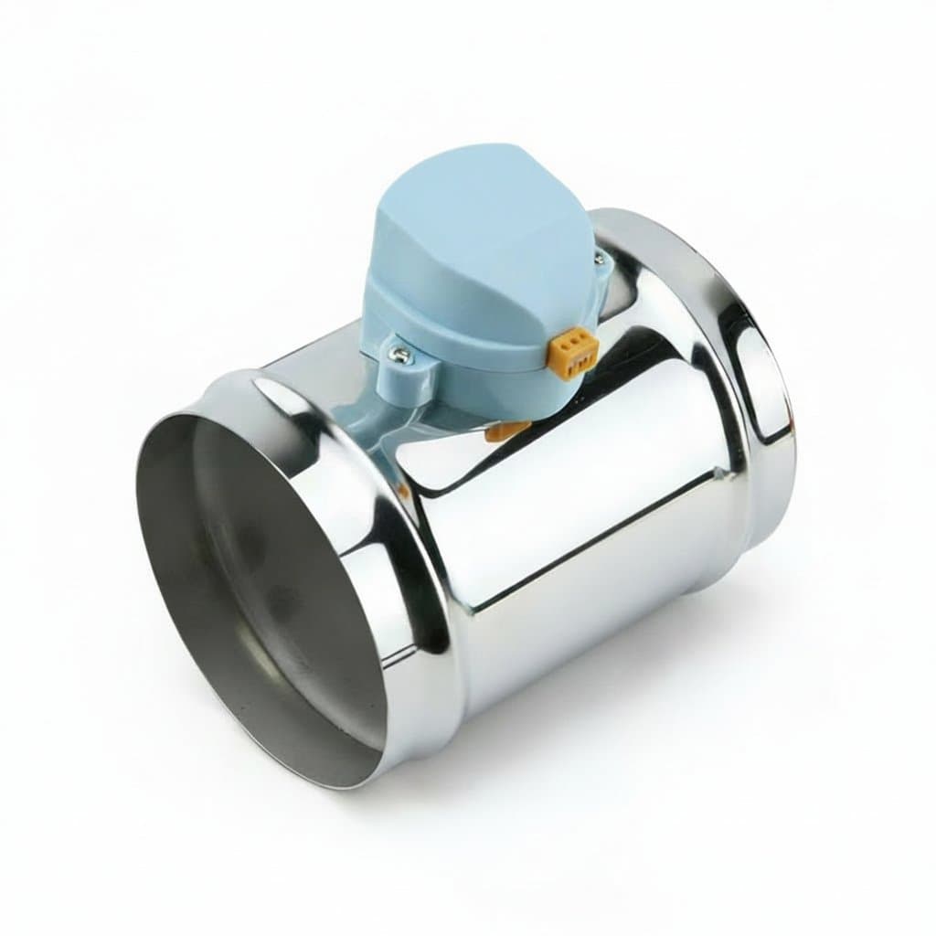 HVAC Damper: A single unit, ready for installation.
