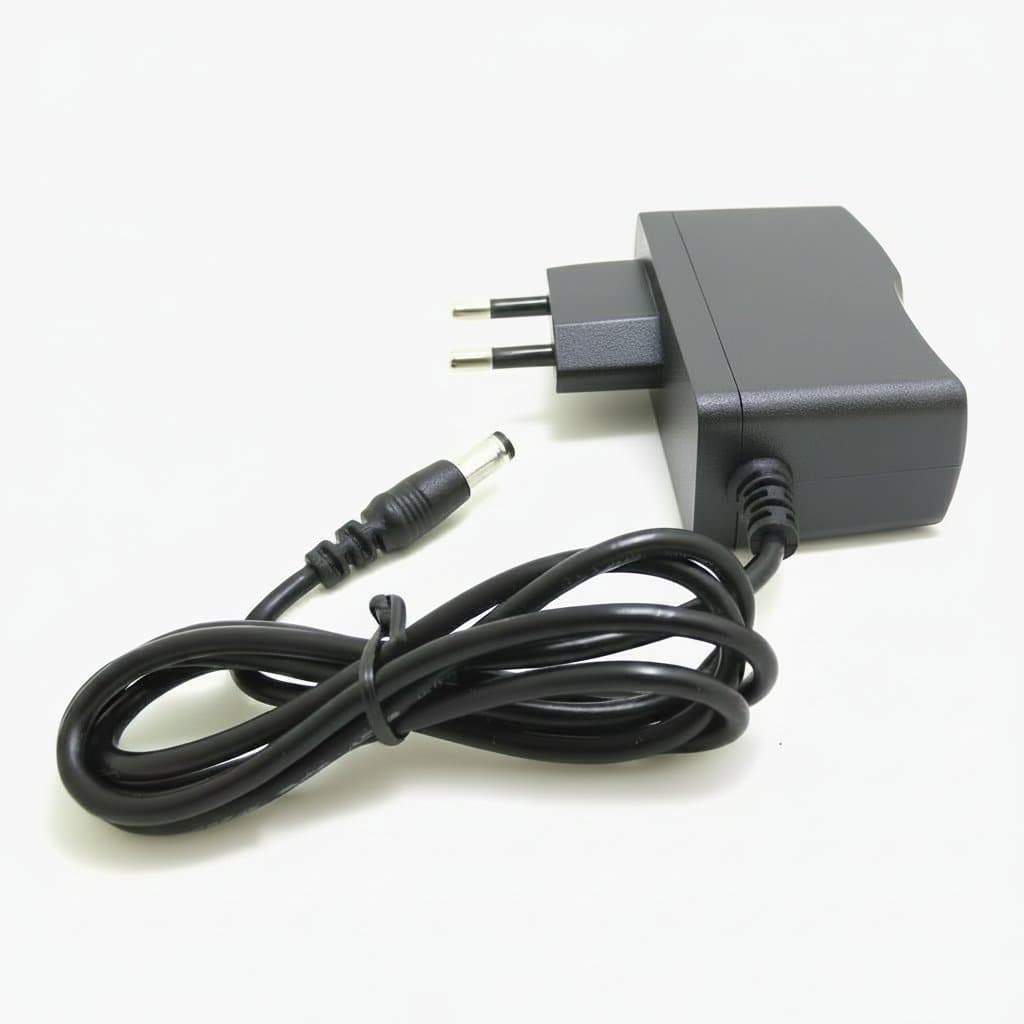 Universal 24V 1A switching power supply adapter with 110V-220V AC input for electronics and components.