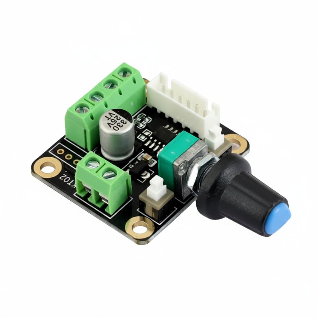 HL-01 Professional Stepper Motor Driver | PWM Speed Controller | 9-24V Input Module