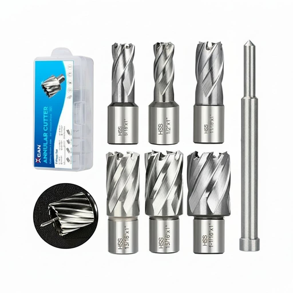 3/4 Inch Annular Cutter | HSS Core Drill Bit Weldon Shank | Magnetic Drill for Stainless Steel