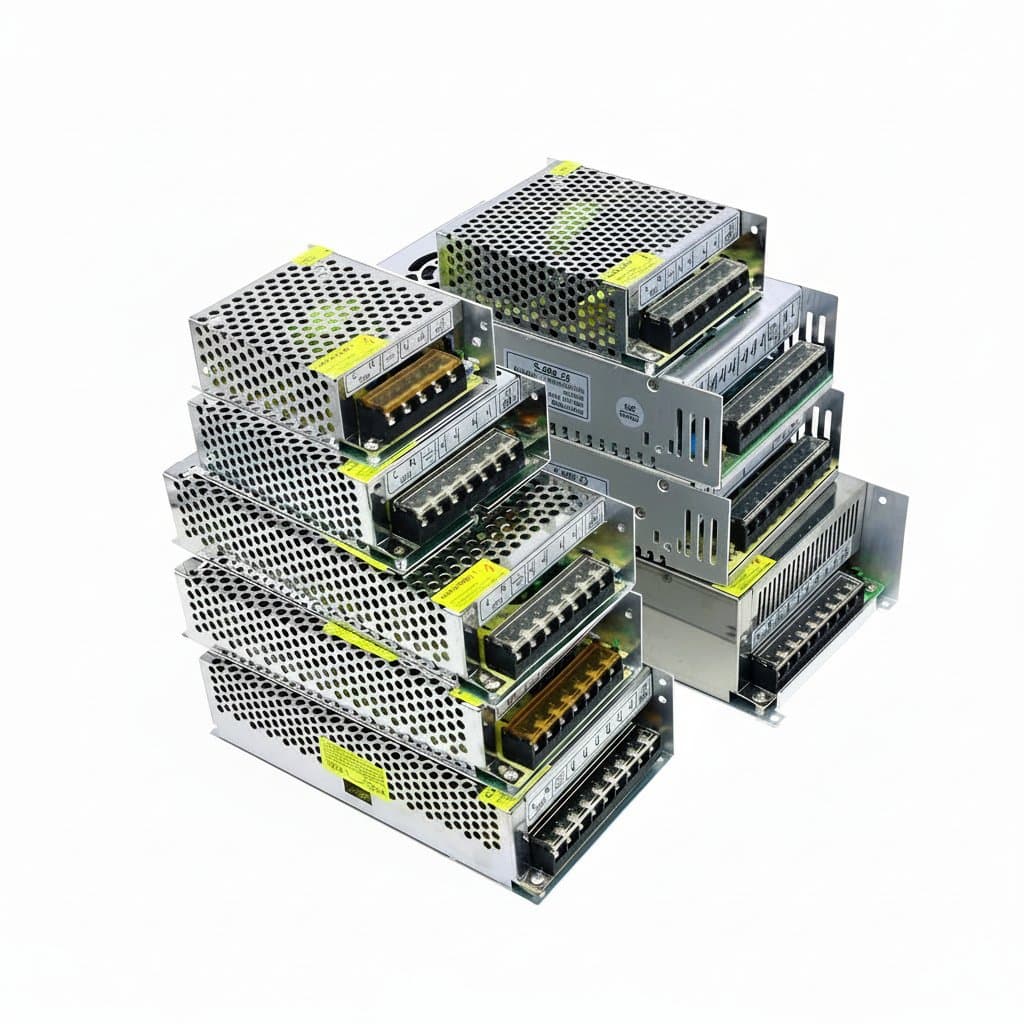 AC Power Supply 5V 12V 24V 36V 48V High Voltage DC Low Volta - Premium Electronics & Components > Power Supplies with professional quality and features
