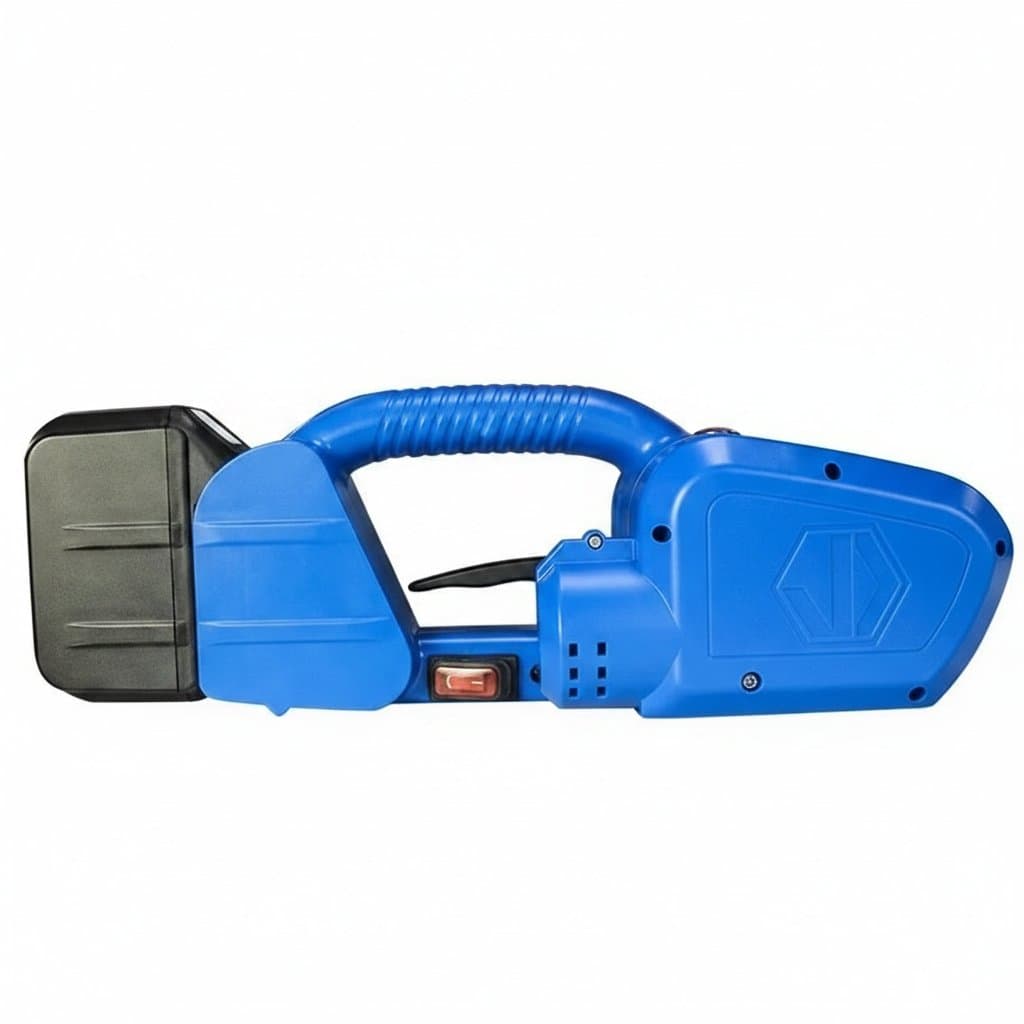 Hot Sale Electric Strapping Welding Tool for PP straps, a manual wrapping and packing machine for carton sealing and packaging.