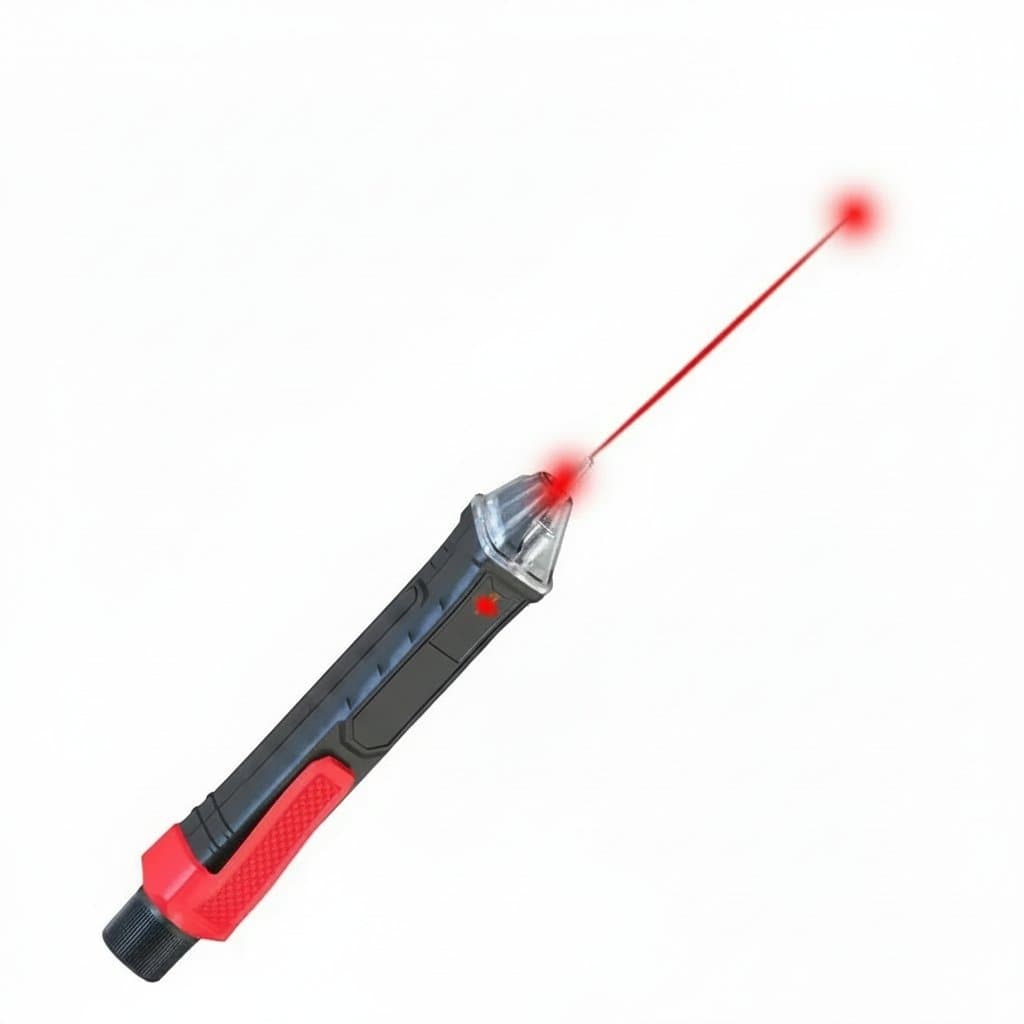 Non-Contact Voltage Tester | 12-1000V AC Range | Circuit Tester with Flashlight