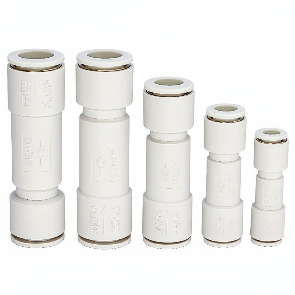 One Way Air Check Valve Non Return Pneumatic AKH04 AKH06 AKH - Premium Industrial & Machinery > Hydraulics & Pneumatics with professional quality and features