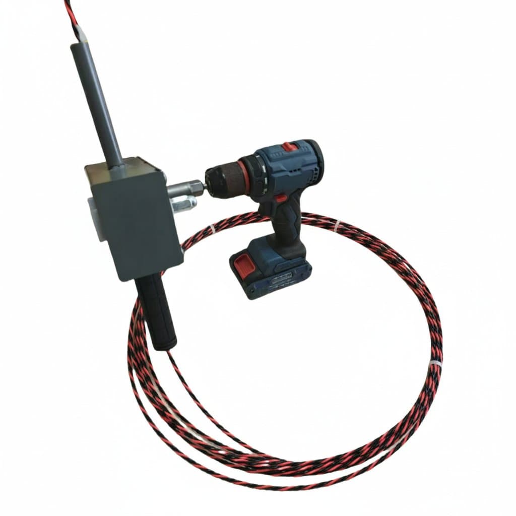Electric Cable Pulling Machine | Automatic Wire Threader for Industrial & DIY