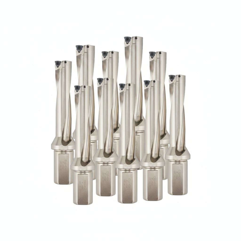 U-Drill Set | SP Series Quick-Change Inserts | C20-C32 Metal Drilling - Image 1