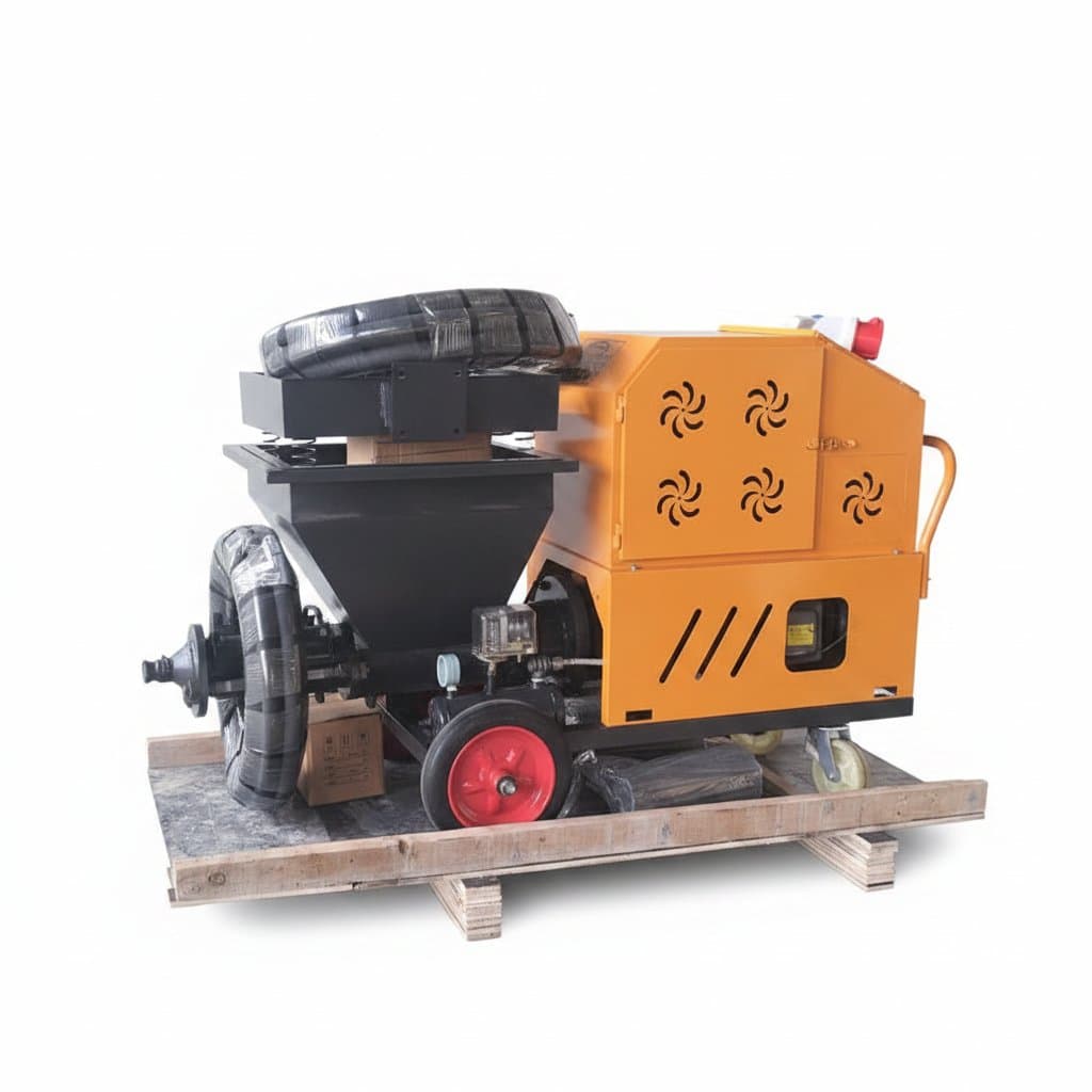 Mortar Sprayer | High-Efficiency Cement Plastering Machine for Construction Walls