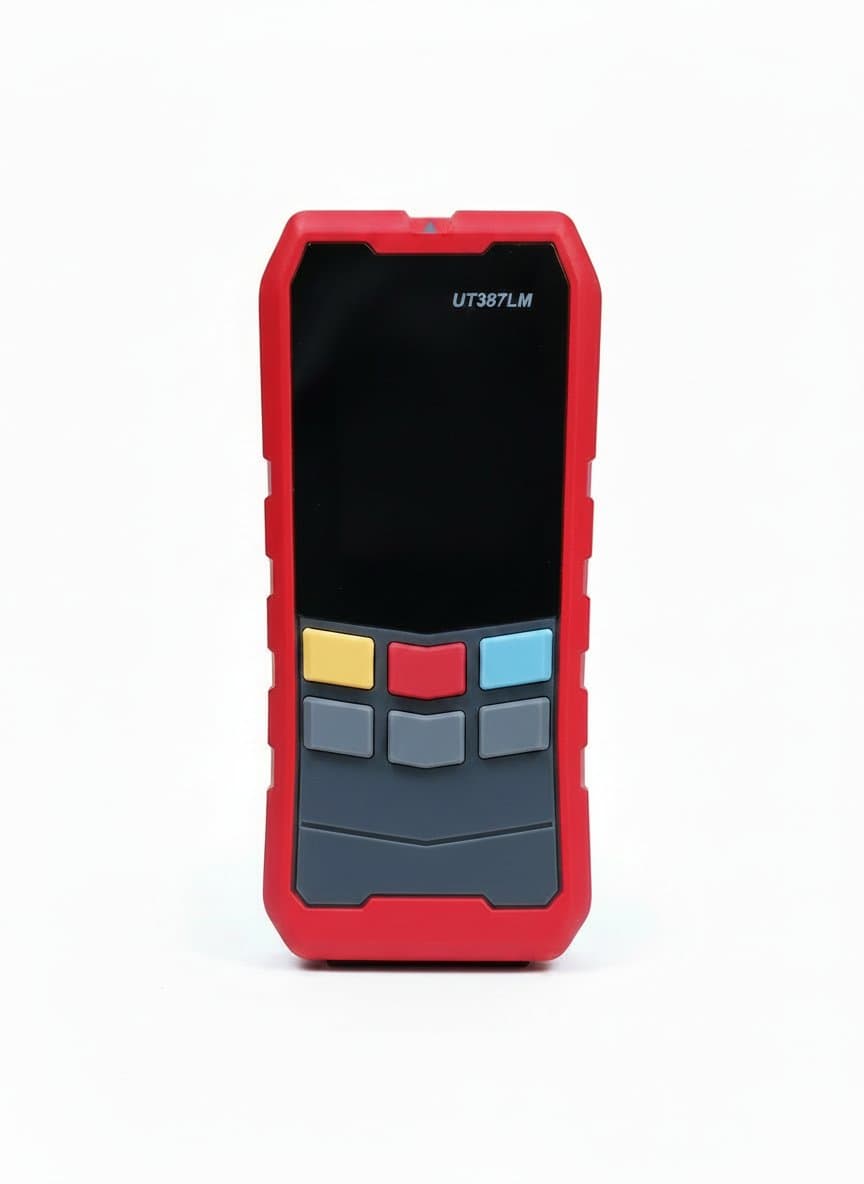 Wall Scanner | 4-in-1 Stud Finder, Metal, AC Voltage Detector | 38mm Wood Depth
