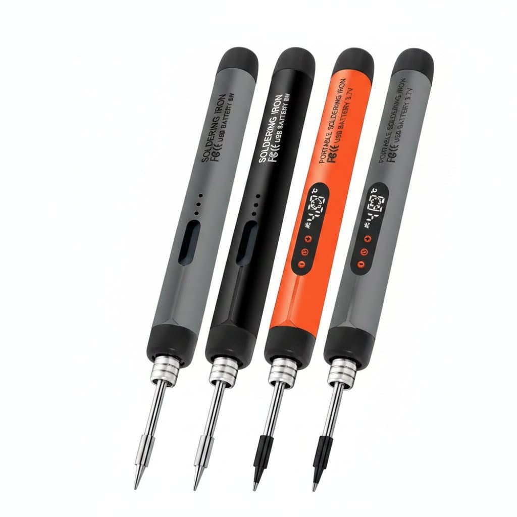 USB Soldering Iron Kit | Cordless Adjustable Temperature | 300-450℃ Smart Tool
