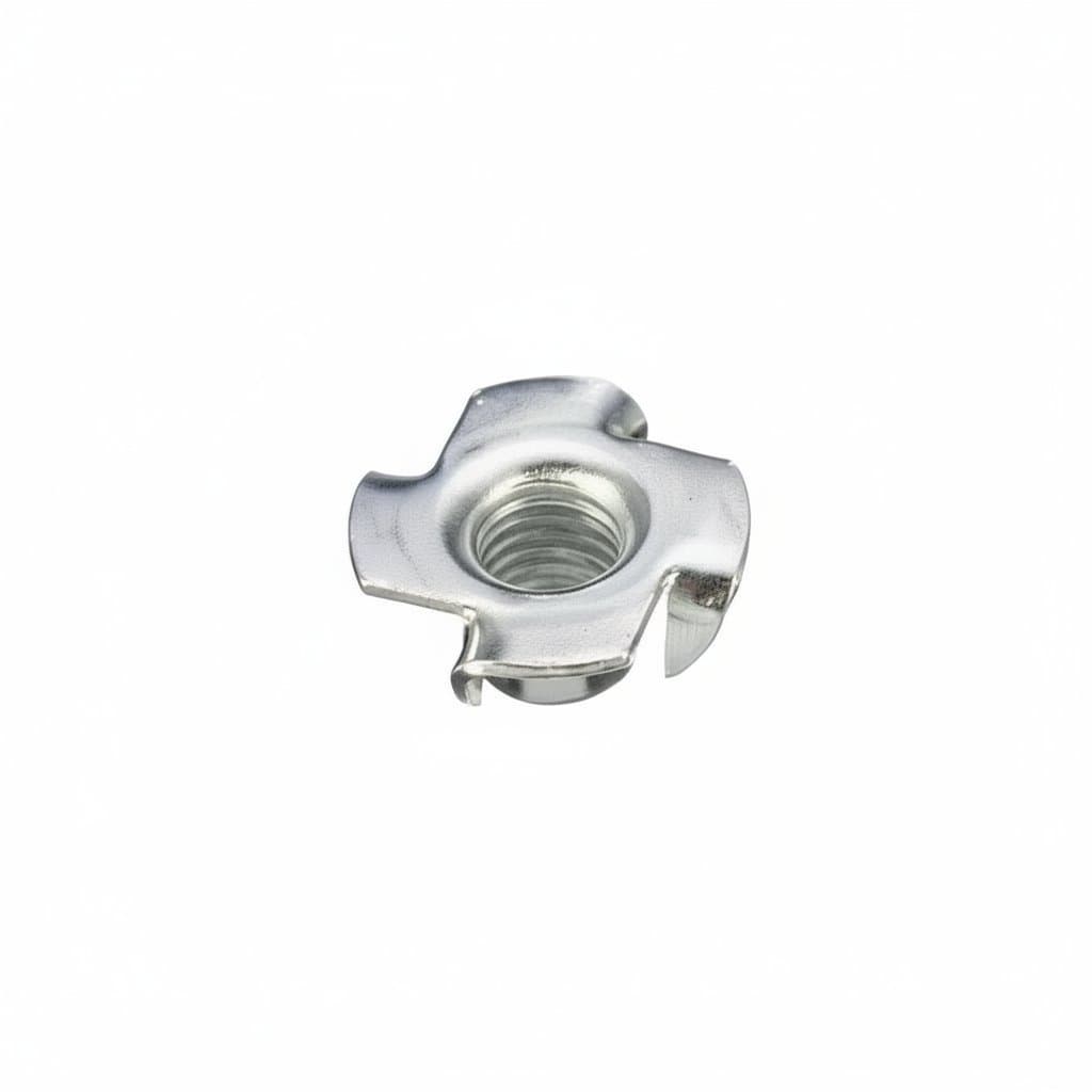 100PCS Speaker T-Nuts | Thickened Steel Four-Claw Insert | M3-M10 for Wood - Image 1