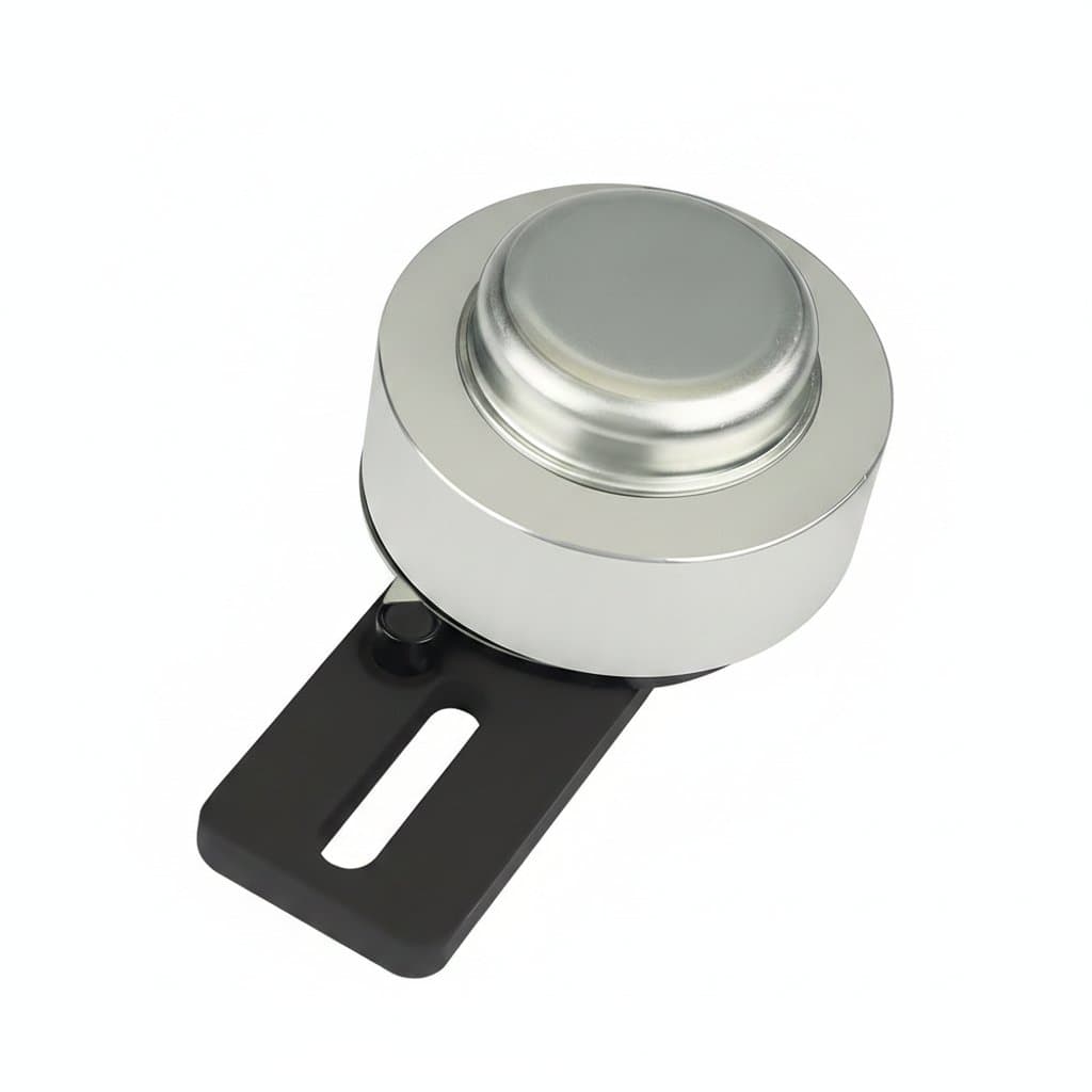 Belt tensioner for Bobcat skid-steer loaders models 653-7753 and S130-S590, maintaining proper belt tension for hydraulic systems.